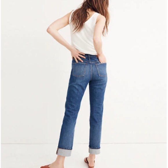 Madewell: The Slim Boyjean size 24 - Picture 7 of 7